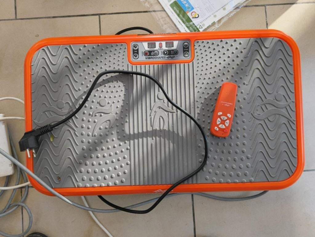 vibroshaper, Ophalen, Zo goed als nieuw, Benen