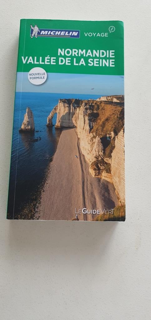 Guide Michelin Voyage Normandie vallée de la Seine, Boeken, Ophalen of Verzenden, Zo goed als nieuw, Michelin