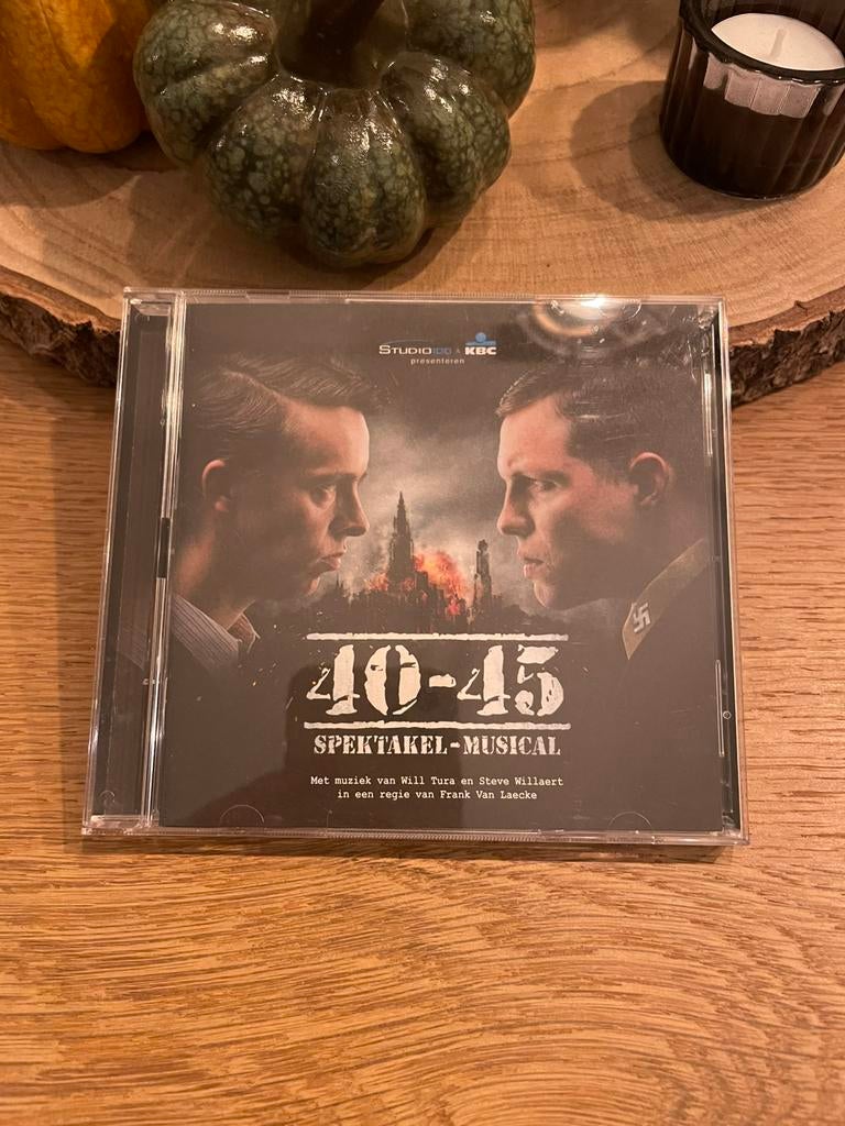 CD 40-45 Spektakel Musical, Cd's en Dvd's, Ophalen of Verzenden, Zo goed als nieuw