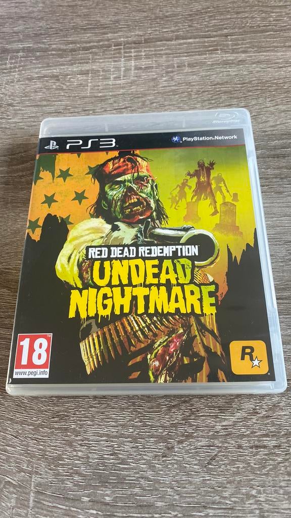 Red Dead Redemption Undead Nightmare, Games en Spelcomputers, Games | Sony PlayStation 3, Avontuur en Actie, Online, Vanaf 18 jaar