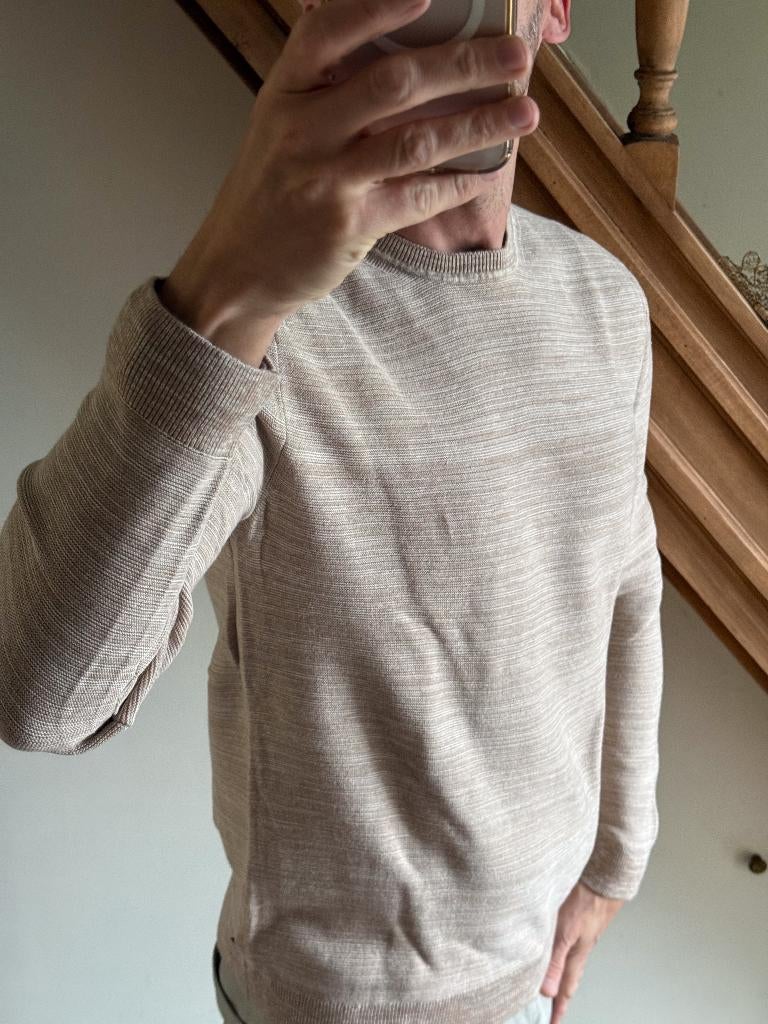 Dunne trui Jack & Jones heren medium, Kleding | Heren, Truien en Vesten, Maat 48/50 (M), Beige, Jack&Jones, Ophalen of Verzenden