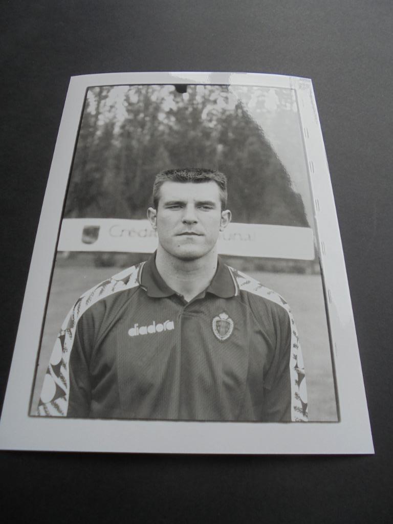 Photo de presse : Red Devil Dirk Medved 1994, Envoi, Neuf, Autres types