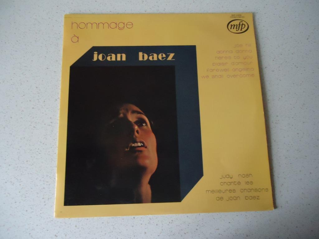 LP Judy Nash – Judy Sings Joan Baea  Hommage A  "Joan Baez", Ophalen of Verzenden, Gebruikt, 12 inch