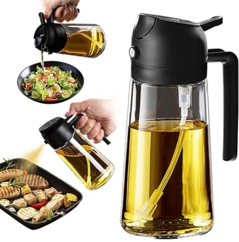 Spray d'huile de cuisine LIVRAISON RAPIDE ET GRATUITE, Envoi, Neuf