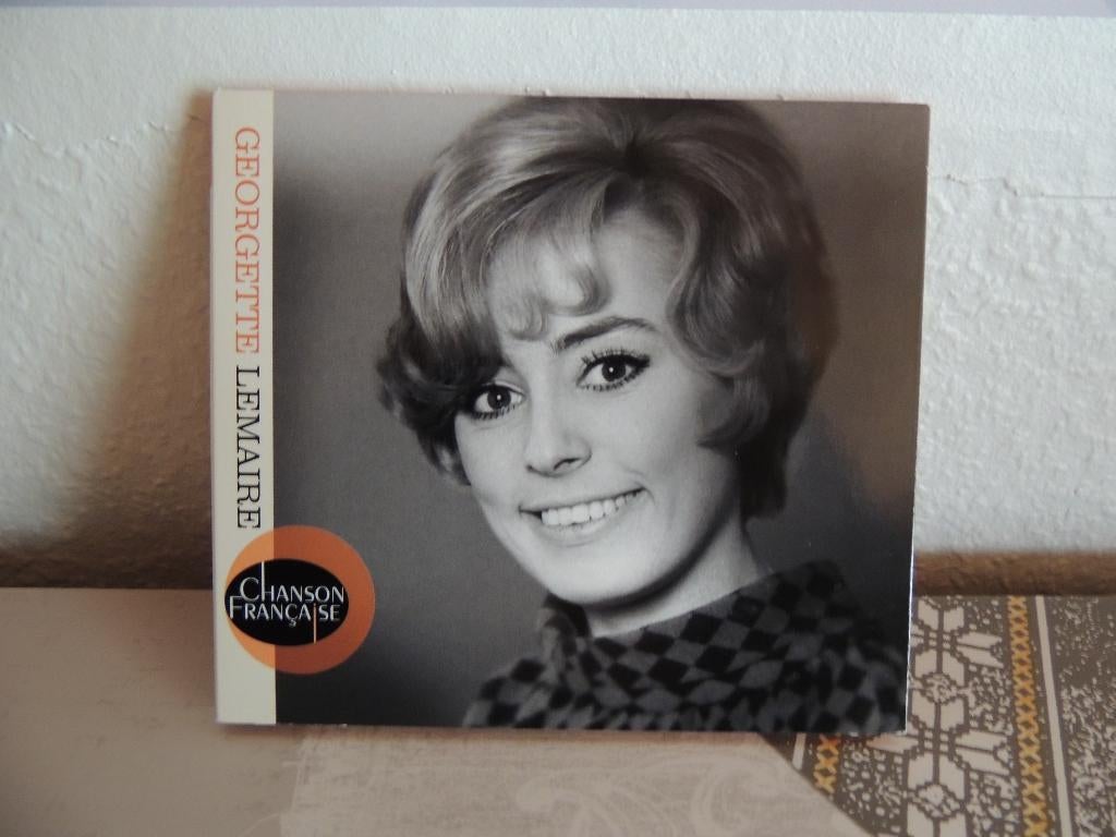 CD - Georgette Lemaire - Chanson française, CD & DVD, CD | Francophone, Enlèvement