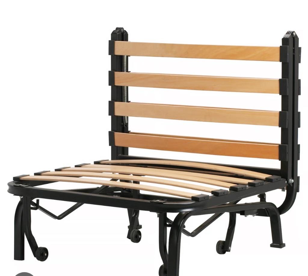 Lit 1personne lykesele, Maison & Meubles, 90 cm, Une personne, Enlèvement, Utilisé