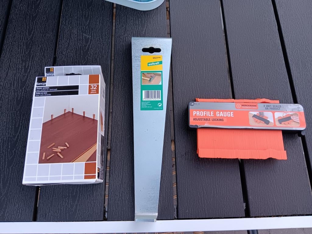 Accessoires laminaat/parket, Doe-het-zelf en Bouw, Ophalen of Verzenden, Nieuw