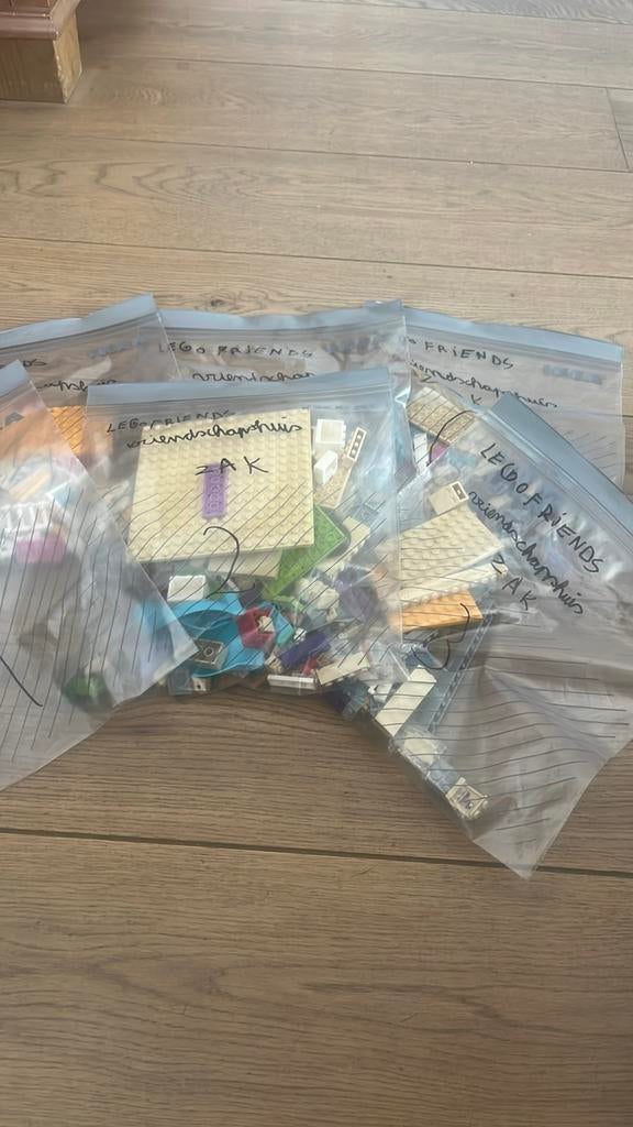 LEGO Friends Vriendschapshuis, Envoi, Utilisé, Briques en vrac, Lego