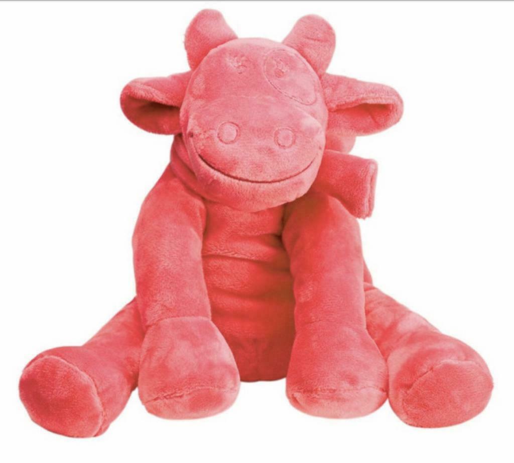 Lola knuffel noukies 25 cm, Enlèvement ou Envoi, Neuf, Vache