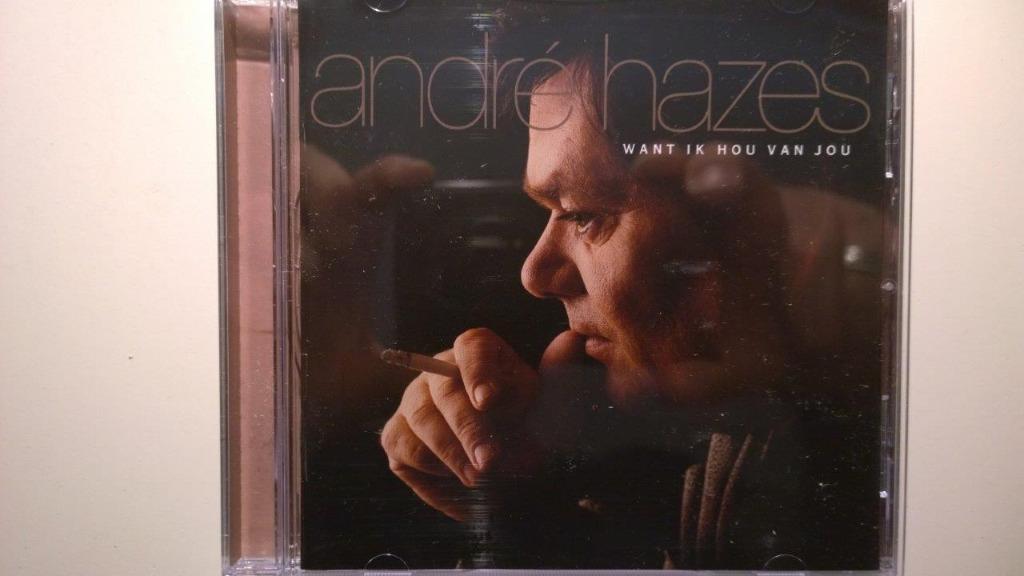 André Hazes - Want Ik Hou Van Jou, Enlèvement ou Envoi, Comme neuf, Chanson réaliste ou Smartlap