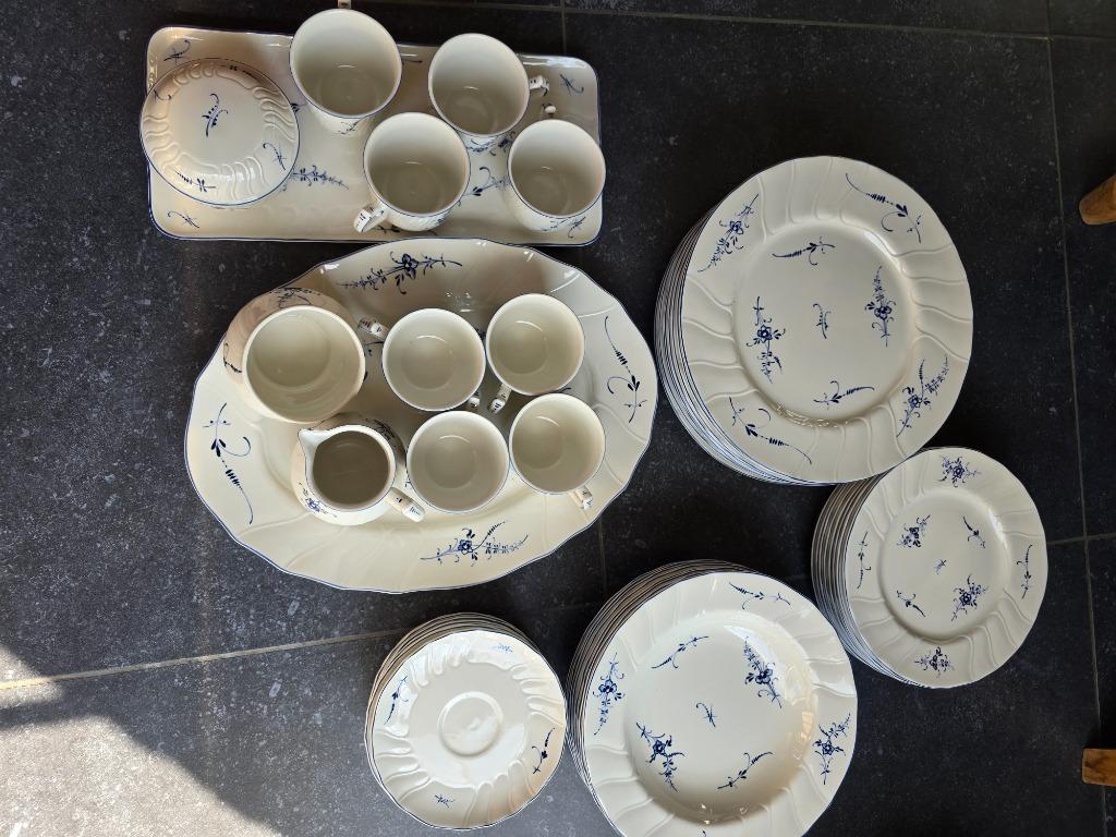 Service Villeroy & Boch Oud Luxemburg, Antiek en Kunst, Ophalen