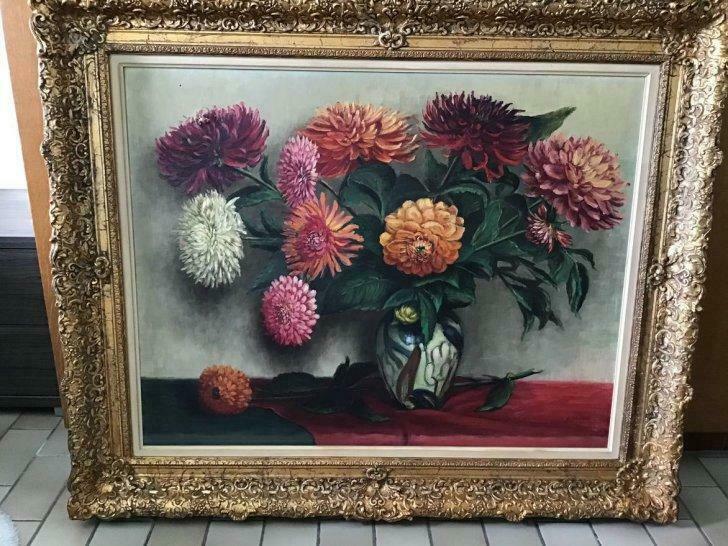 schilderij te koop A.De Beul, Enlèvement