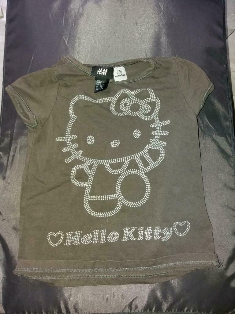 T shirt bébé fille T86, Kinderen en Baby's, Babykleding | Maat 86, Meisje, H&M, Ophalen of Verzenden, Overige typen