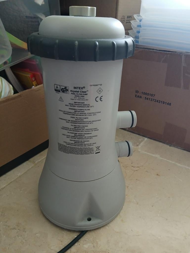 Pompe de piscine Intex, Enlèvement ou Envoi, Comme neuf
