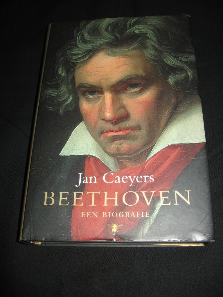 Beethoven  biografie, Ophalen of Verzenden, Zo goed als nieuw, Jan Caeyers, Kunst en Cultuur