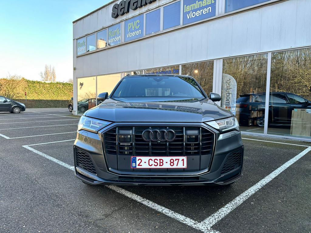 Audi Q7 55tfsi e, Autos, Audi, Achat, Euro 6, Carnet d'entretien, Noir