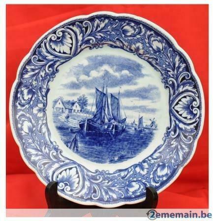 assiette petrus regout masstricht delft, Enlèvement ou Envoi