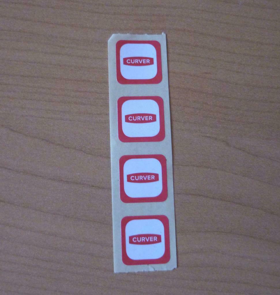 Gratis Stickers spaaractie Curver, Verzamelen, Ophalen of Verzenden