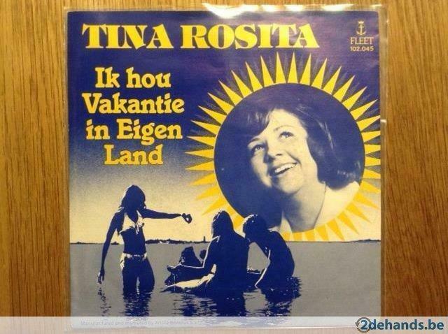 single tina rosita, Cd's en Dvd's, Vinyl | Nederlandstalig