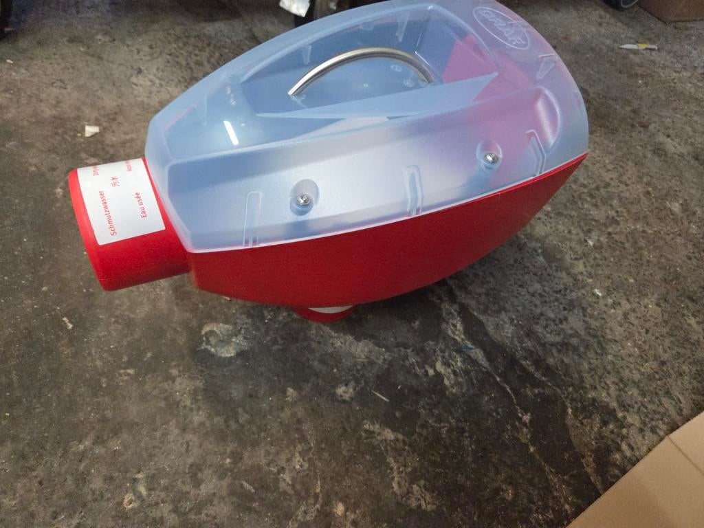 Graf minimax pro automatisch reinigende bladfilter, Enlèvement ou Envoi, Neuf