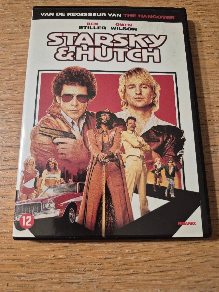 Dvd Starksy & Hutch, CD & DVD, DVD | Action, À partir de 12 ans, Enlèvement ou Envoi, Comme neuf, Comédie d'action
