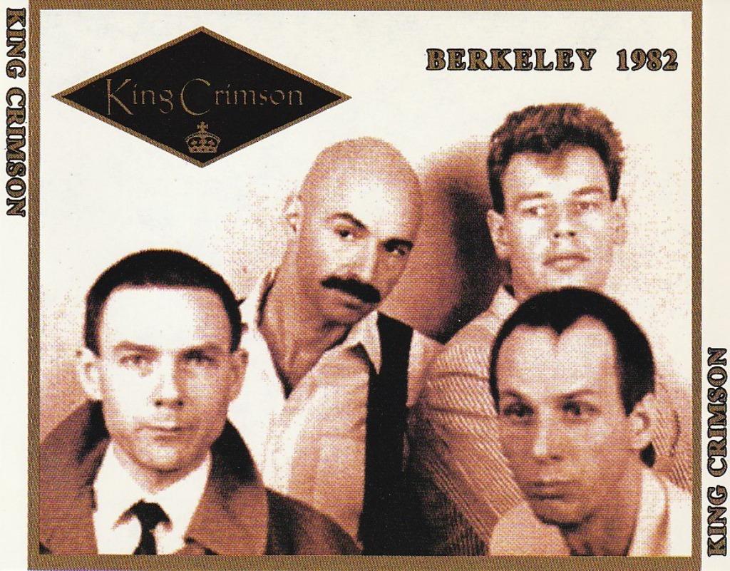 2 CD's - KING CRIMSON - Live Berkeley 1982, Cd's en Dvd's, Verzenden, Nieuw in verpakking