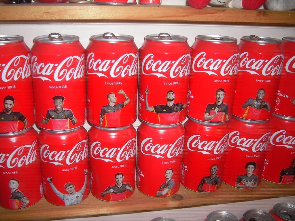coca cola, Verzamelen, Ophalen of Verzenden, Zo goed als nieuw, Overige typen