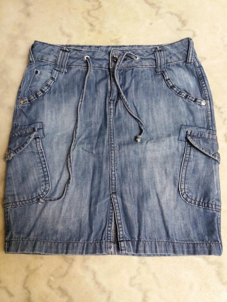Jupe en jeans Mango taille 34, Enlèvement ou Envoi, Comme neuf