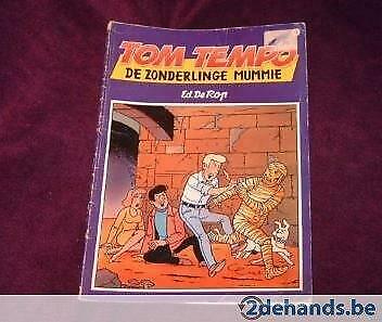 strip tom tempo 5, Boeken, Ophalen of Verzenden, Gelezen