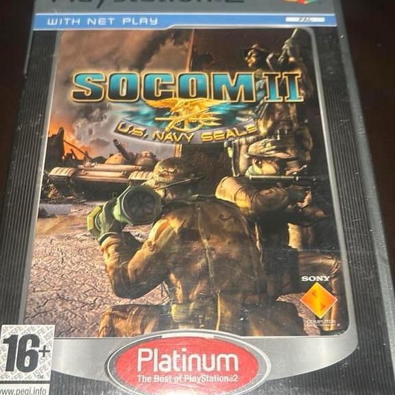 COMME LA NOUVELLE PLAYSTATION 2/SOCOM II US NAVY SEALS, Consoles de jeu & Jeux vidéo, Jeux | Sony PlayStation 2, Comme neuf, Enlèvement ou Envoi