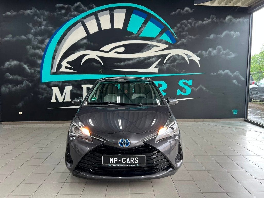 Toyota Yaris 1.5 Hybride / Slechts 85.750km, Auto's, Toyota, Stof, Start-stop-systeem, 5 deurs, Dealer onderhouden