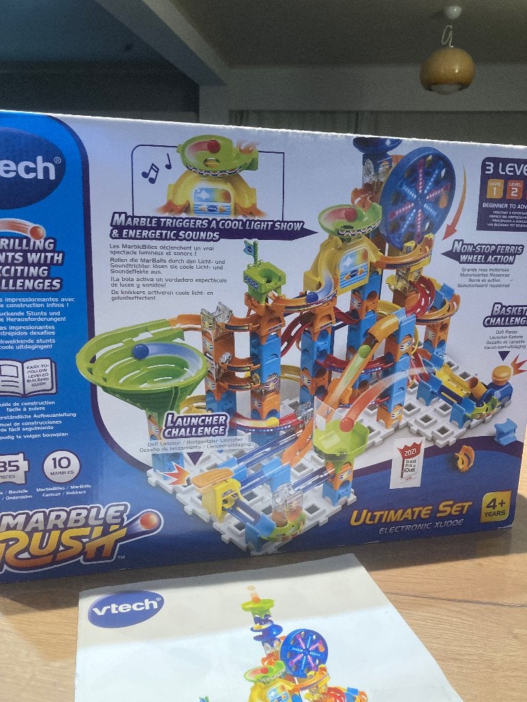 Vtech Marble Rush Ultimate set, Ophalen