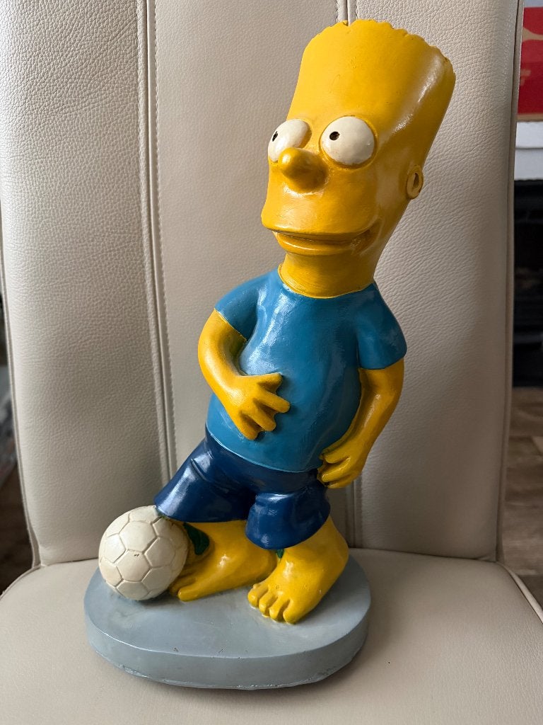Bart simpson beeld 38 cm, Ophalen, Zo goed als nieuw, Overige typen