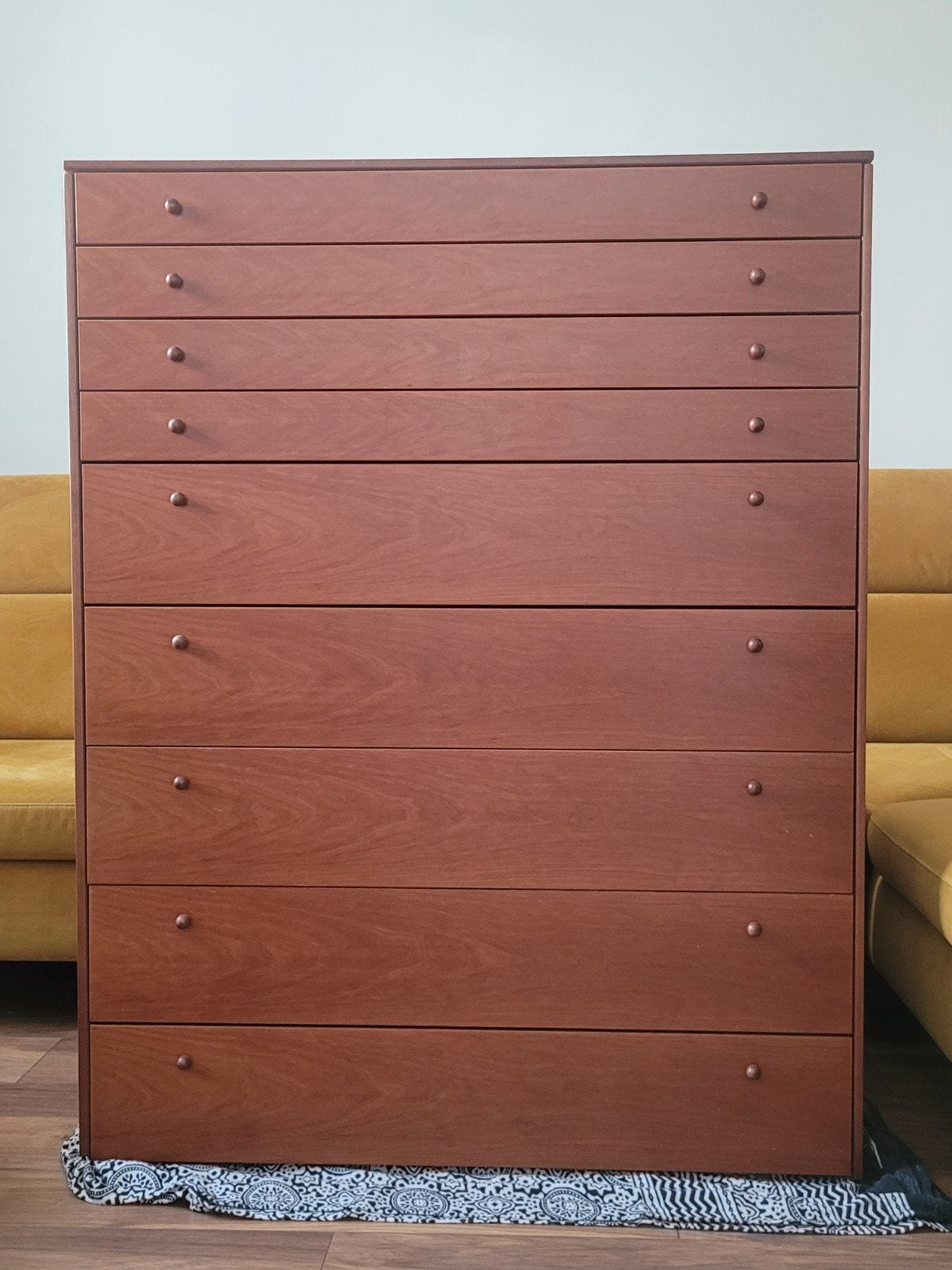 Stevige ladenkast, Huis en Inrichting, Ophalen, Gebruikt, Vintage