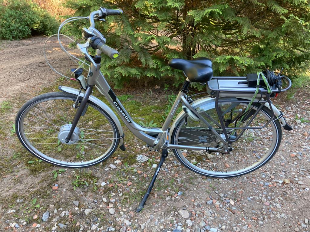 Gazelle, Fietsen en Brommers, Fietsen | Dames | Damesfietsen, Ophalen, Zo goed als nieuw, Gazelle