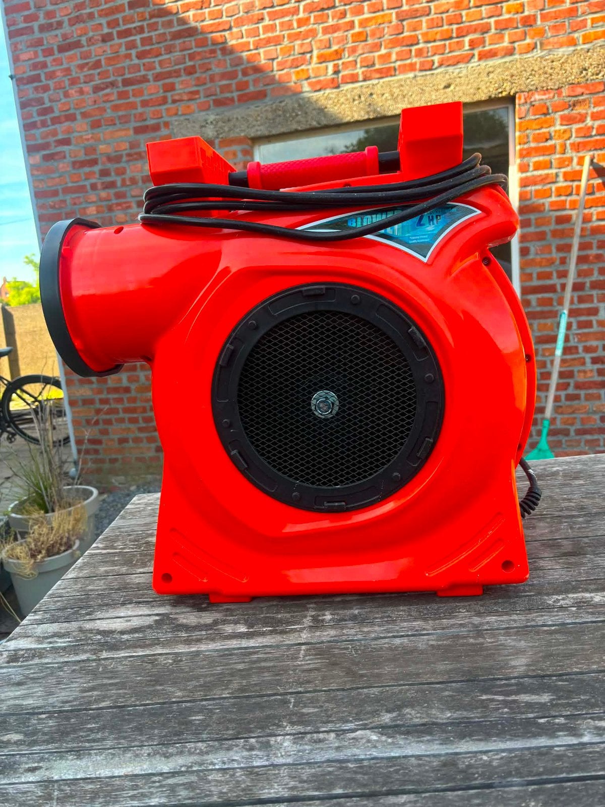 Luchtblazer, Hobby en Vrije tijd, Ophalen, Nieuw
