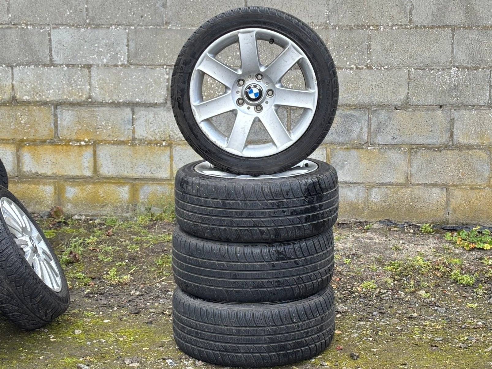 Te koop BMW velgen, Ophalen