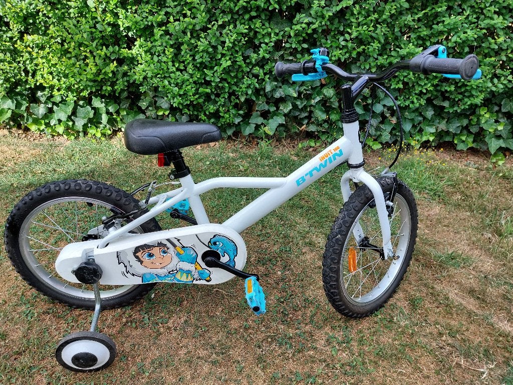 Vélo Fille 16, Vélos & Vélomoteurs, Frein sur jante, Comme neuf, Enlèvement, Frein à main