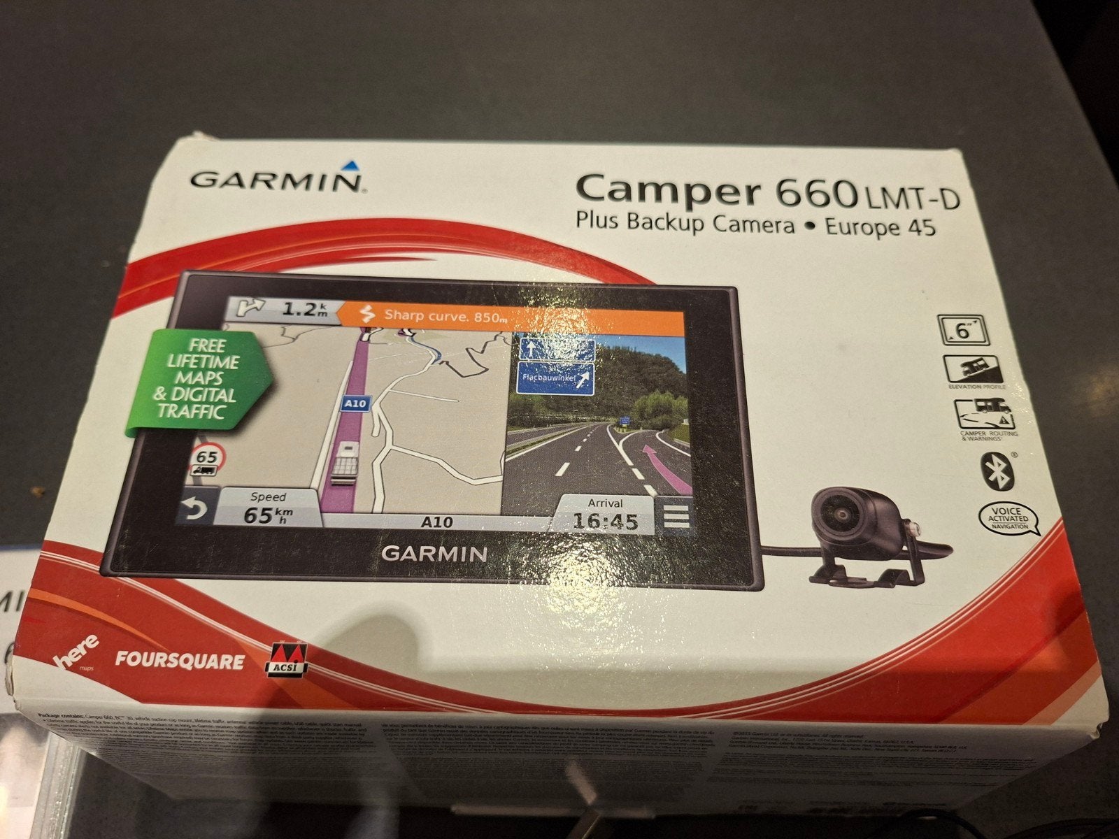 Garmin Camper 660LMT-D, Auto diversen, Autonavigatie, Ophalen