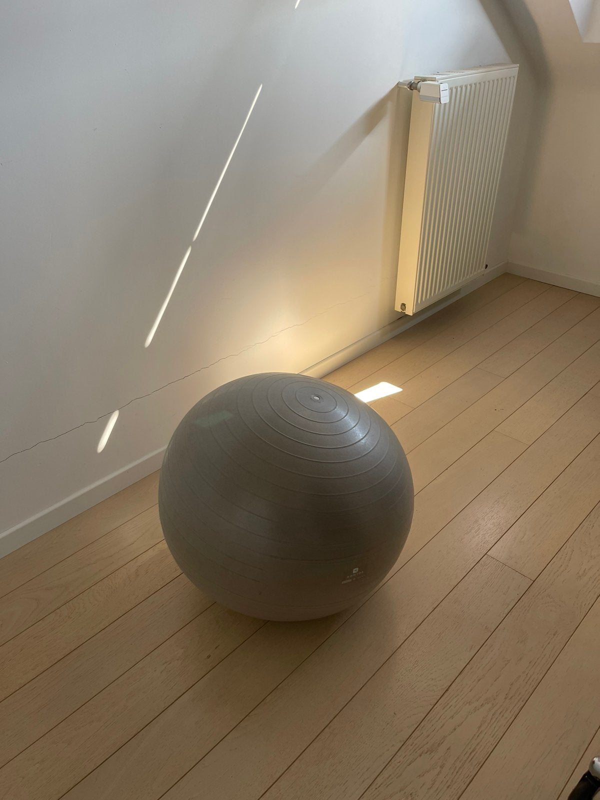 Yogabal, Ophalen, Zo goed als nieuw