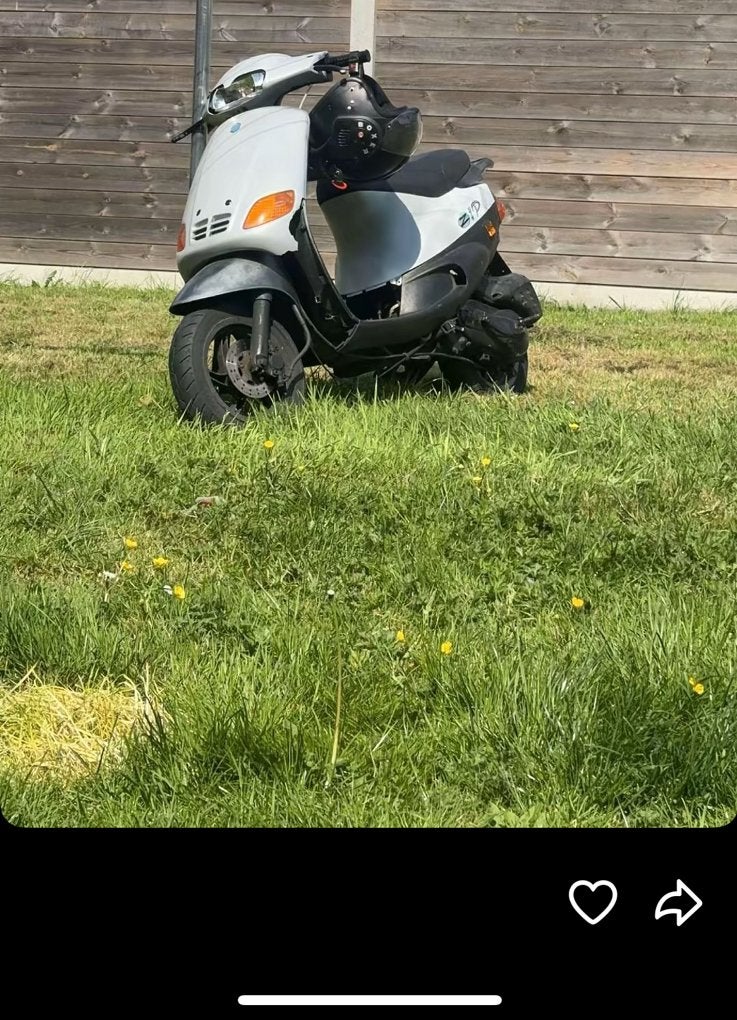 Zip type 3, Fietsen en Brommers, Ophalen, Gebruikt, Benzine, Piaggio
