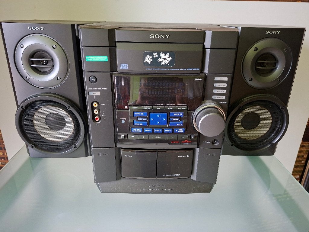 Muziekinstallatie Sony, Muziek en Instrumenten, Midi-apparatuur, Ophalen, Gebruikt