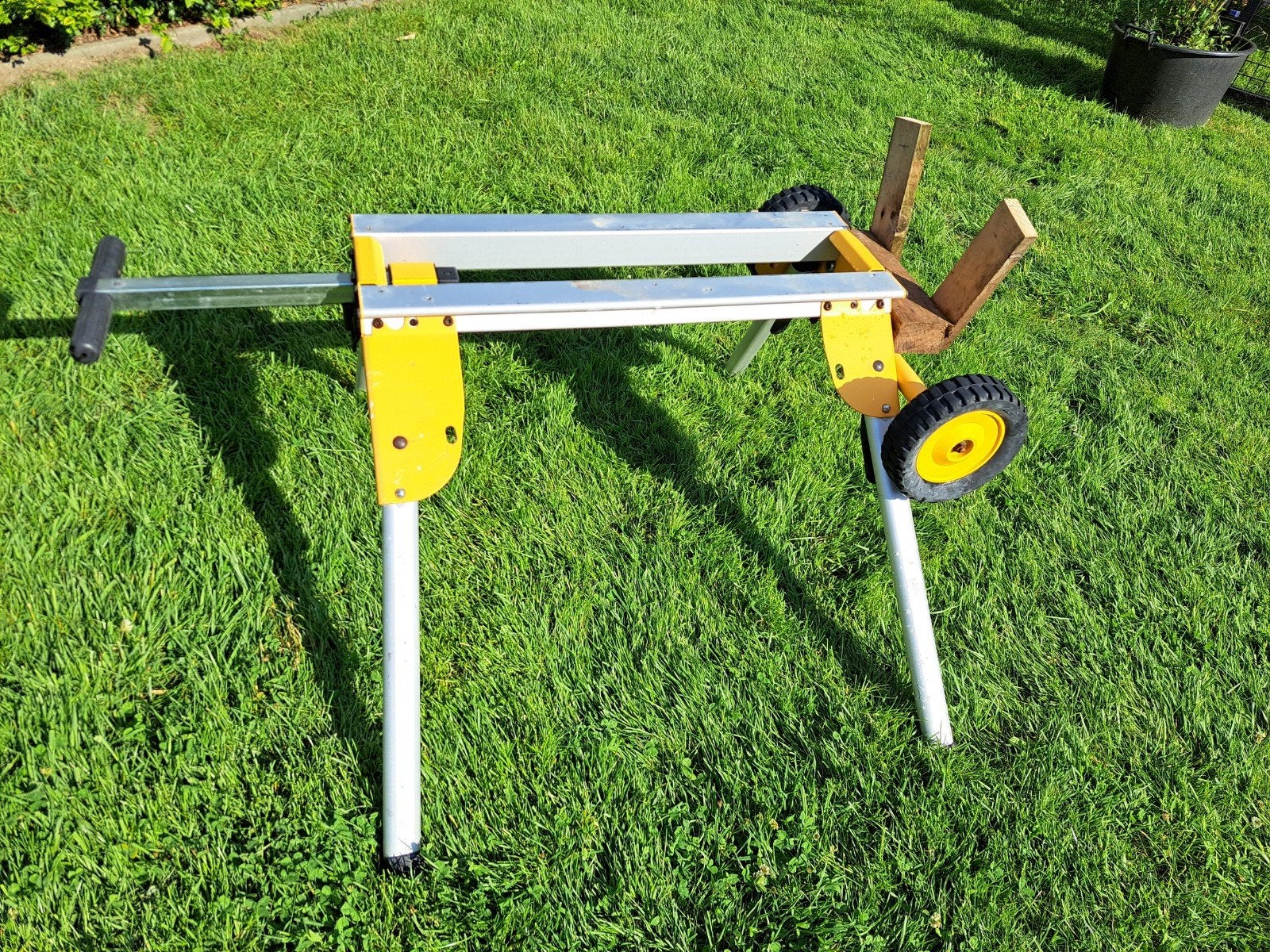Dewalt onderstel DE7400, Doe-het-zelf en Bouw, Ophalen, Gebruikt, Overige typen