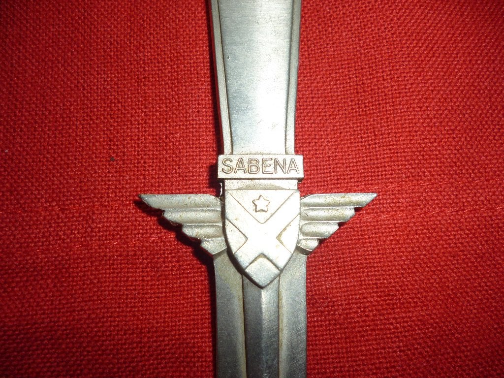 Coupe-papier SABENA, Ophalen