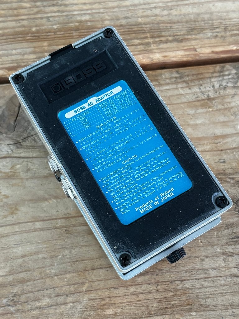 BOSS DD-3 Japan long chip version (Oct 1987 ), Muziek en Instrumenten, Ophalen of Verzenden