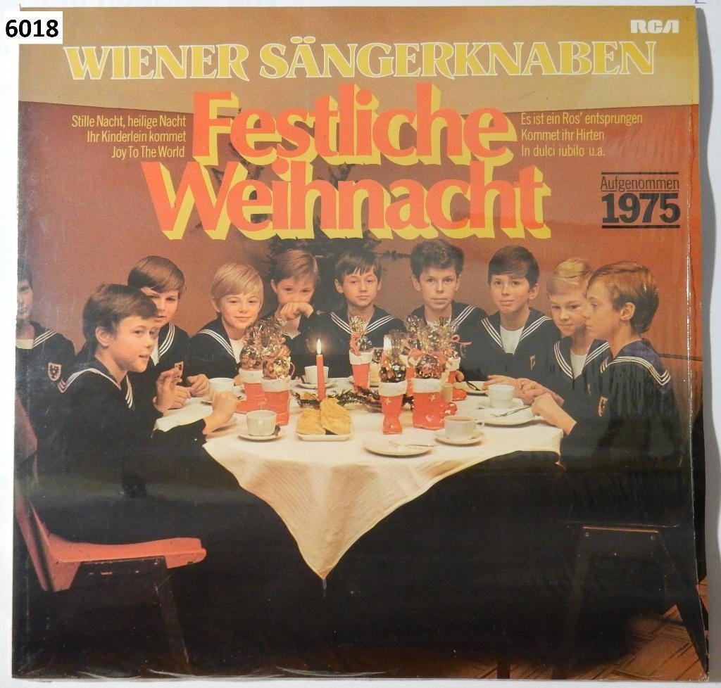 kn0546 : 3x LP van Wiener Sangerknaben, Cd's en Dvd's, Vinyl | Overige Vinyl, Ophalen of Verzenden, Zo goed als nieuw, 12 inch
