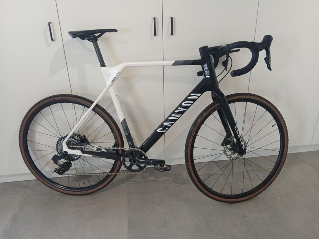 Canyon gravel / cyxlocross XL, Vélos & Vélomoteurs, Vélos | Vélos de course, Comme neuf