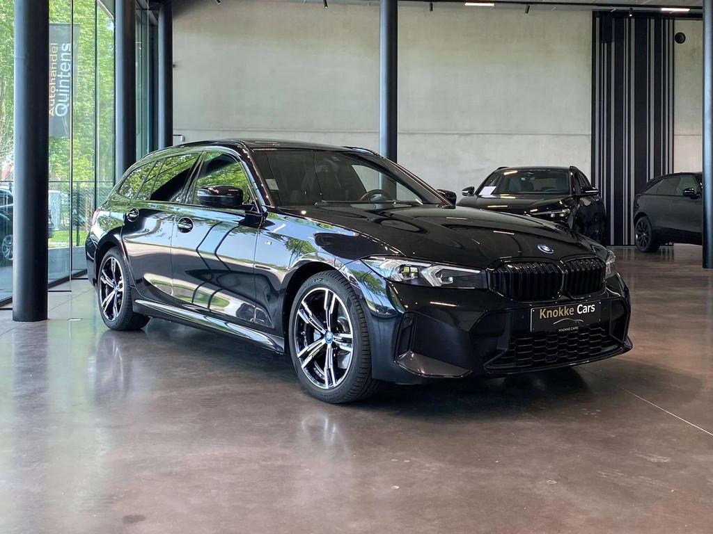 BMW 3 Serie 330 M-PACK,Memory seats,Parkeerhulp met camera,H, Auto's, BMW, Bedrijf, Te koop, 3 Reeks, ABS, Airbags, Airconditioning