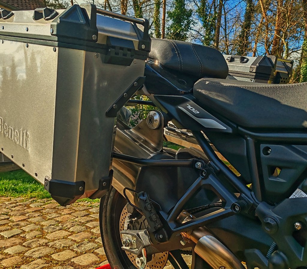 Benelli trk 702, Motos, Motoren | Benelli, Tourisme, Plus de 35 kW, ABS, 2 cylindres