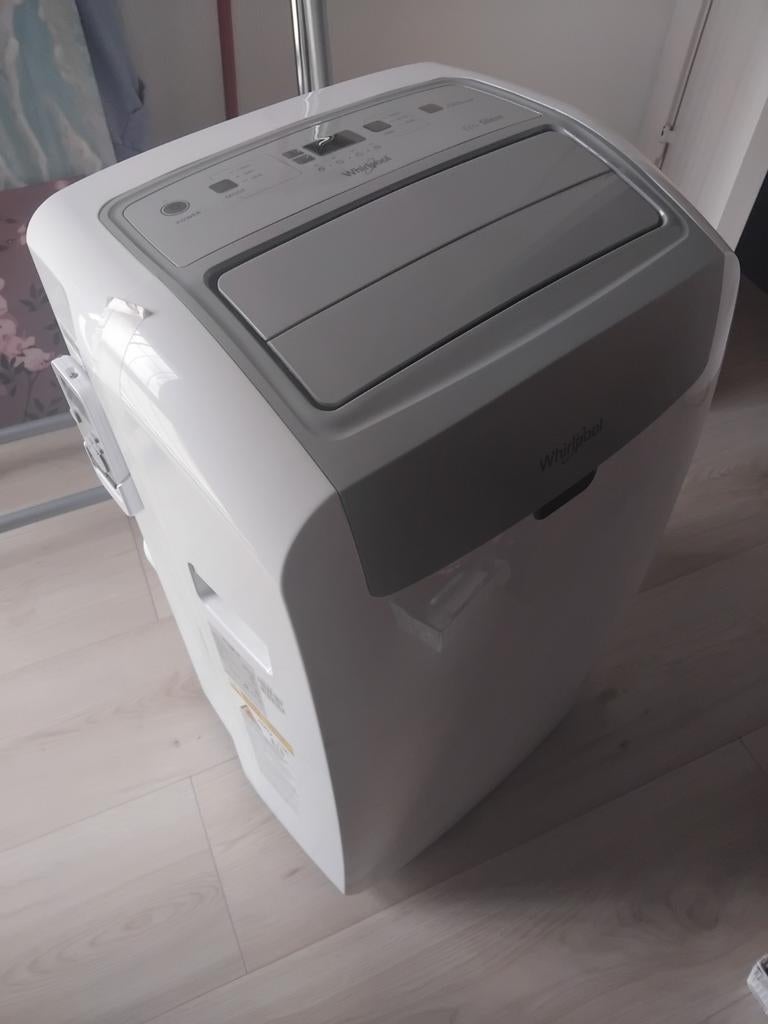 Whirlpool mobiele airco, Ophalen, Mobiele airco